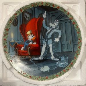 Knowles Mickey’s Christmas Carol plate collection